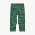 Green Legging with Darker Green Stone (BG-000223)
