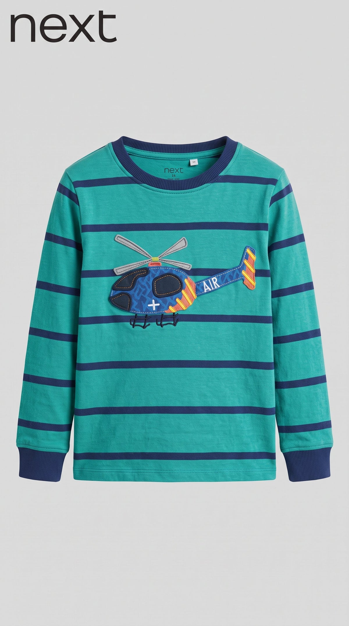 Green/orange transport mini snuggle shirt (BG-000116)