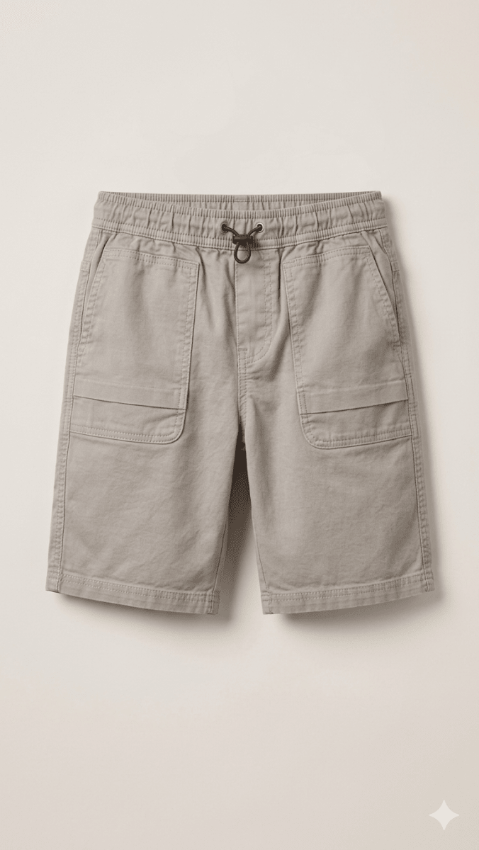 Grey Cotton Nikker (BG-000539) - nikkers