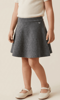 GREY SKIRT (BG-000740) - Skirt