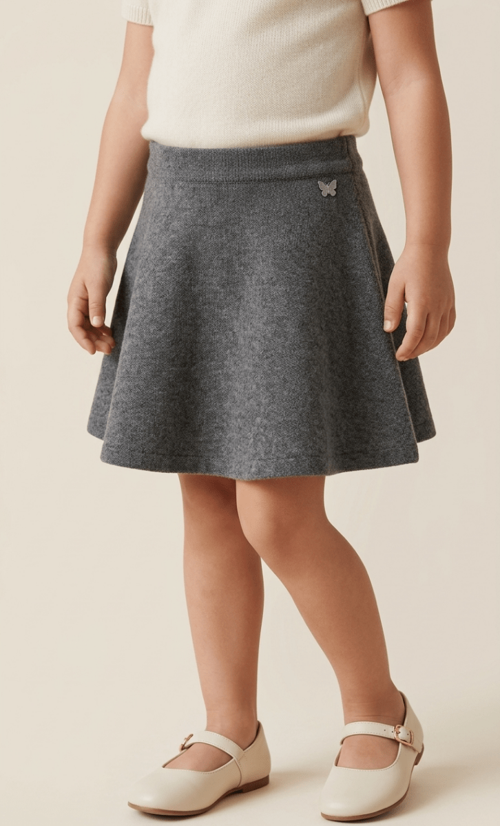 GREY SKIRT (BG-000740) - Skirt