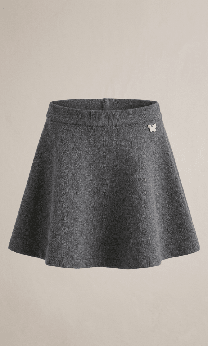 GREY SKIRT (BG-000740) - Skirt