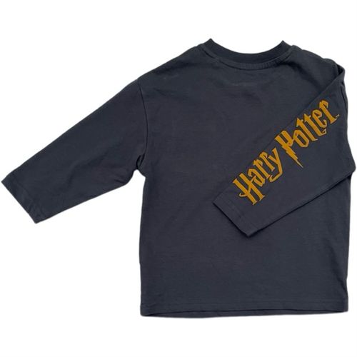 Harry poter long sleeved t-shirt with printed scarf and small pocket (BG-000121)