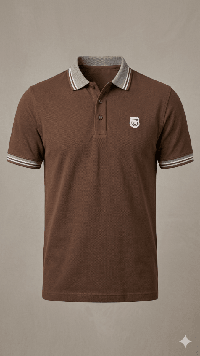 JUPITER CHOCOLATE BROWN 9BG-000728) - men shirts
