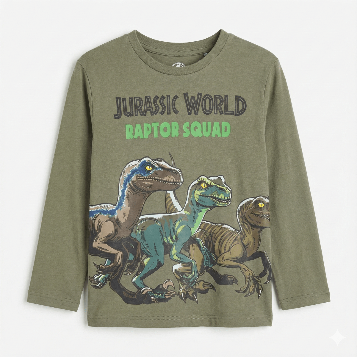 Jurassic world long sleeve cotton Shirt (BG-000100)