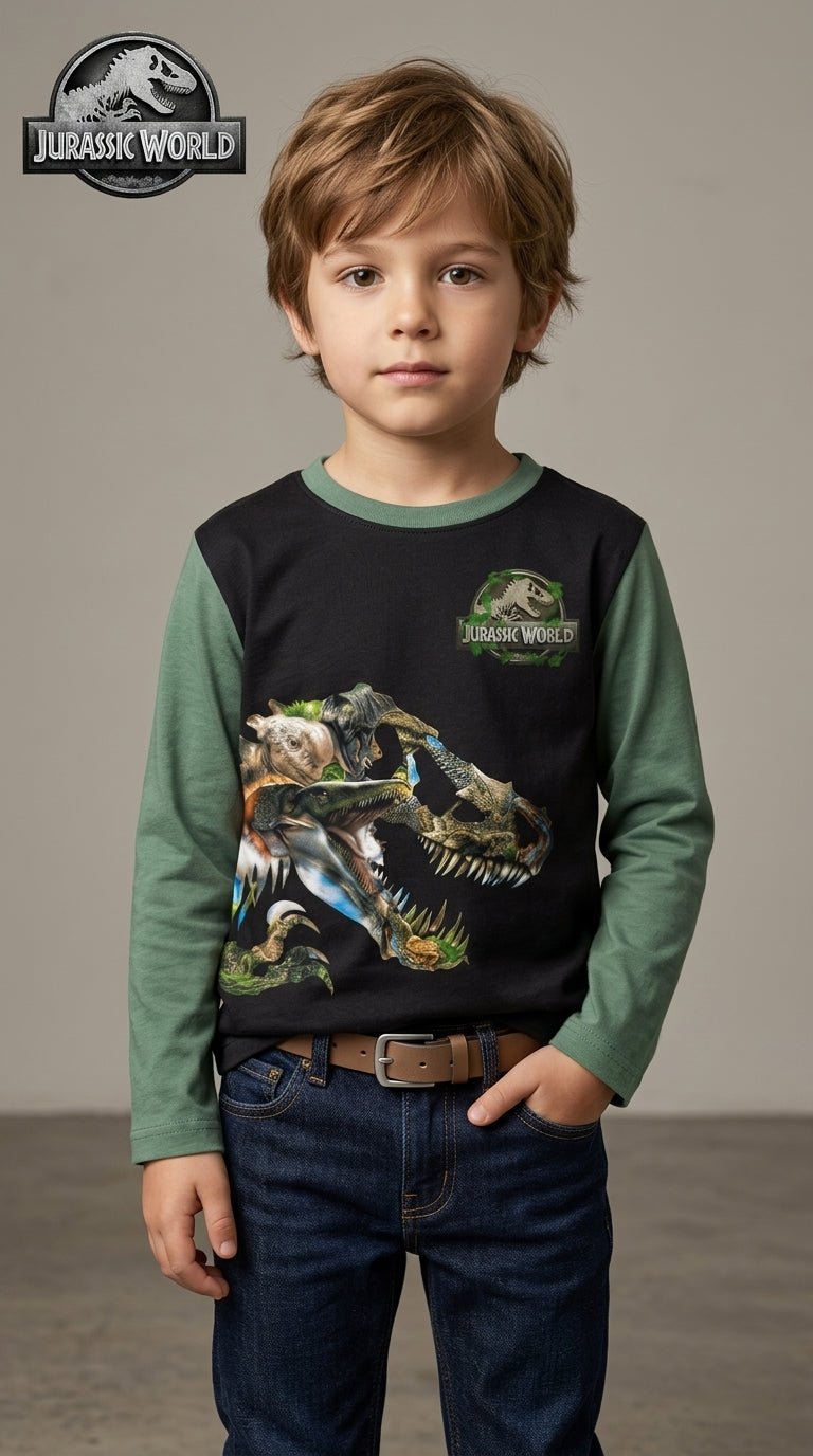 Jurassic world long sleeve Shirt (BG-000105)