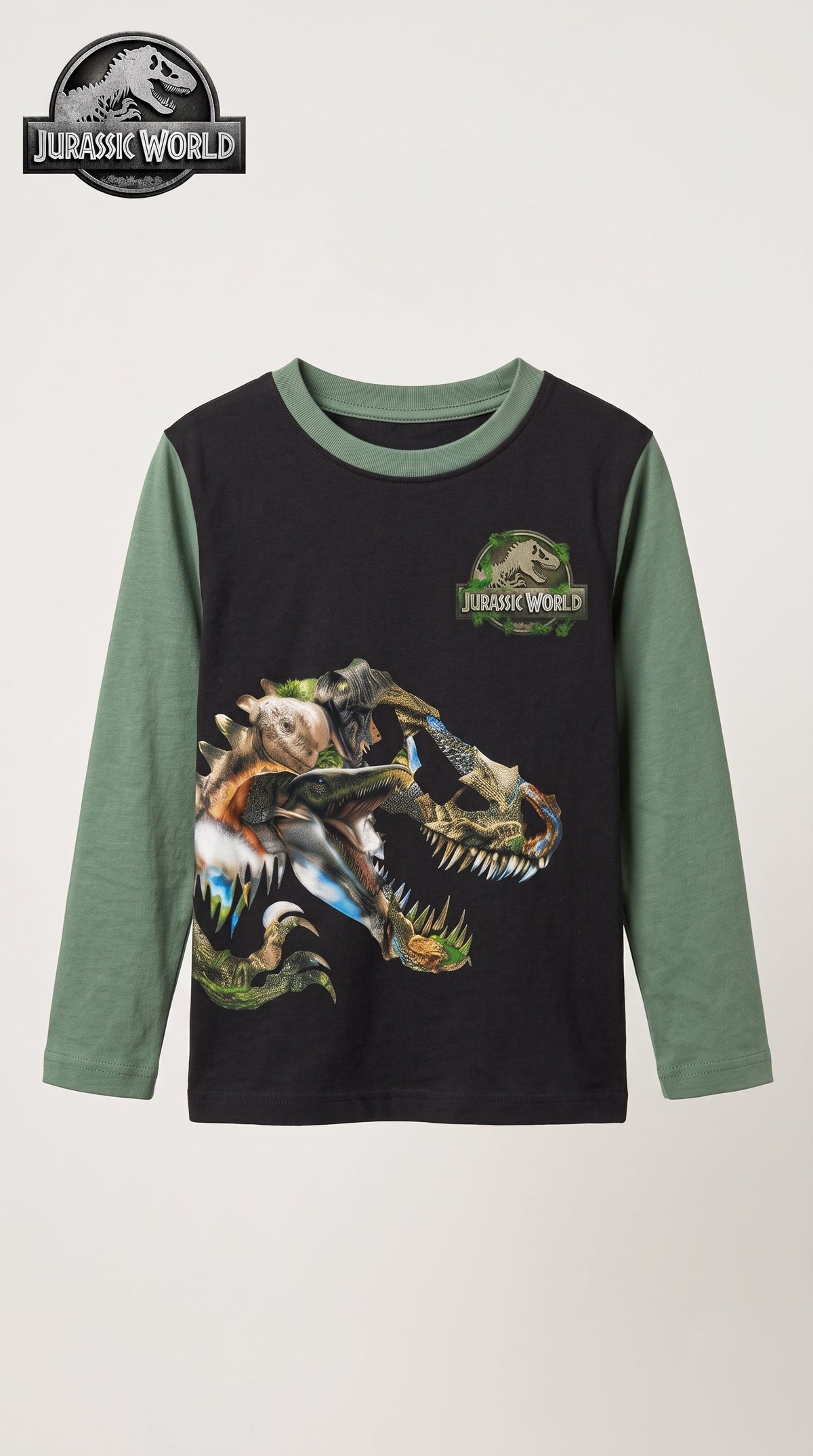 Jurassic world long sleeve Shirt (BG-000105)
