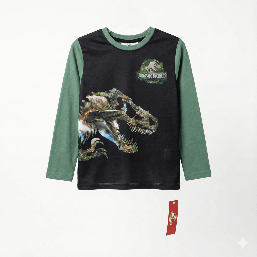 Jurassic world long sleeve Shirt (BG-000105)