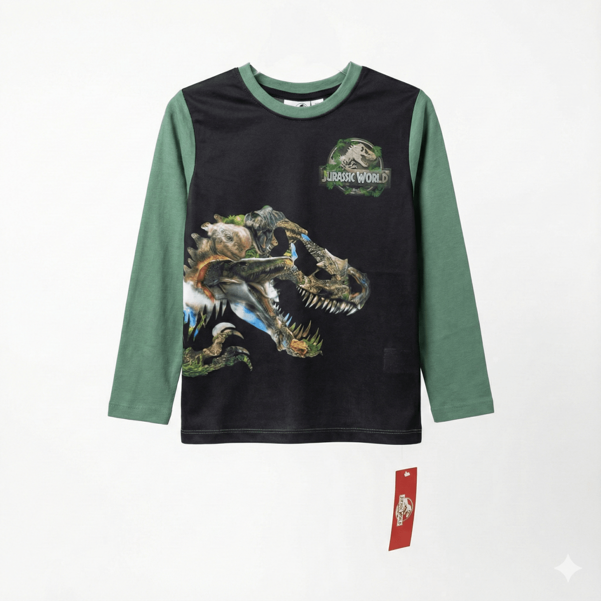 Jurassic world long sleeve Shirt (BG-000105)