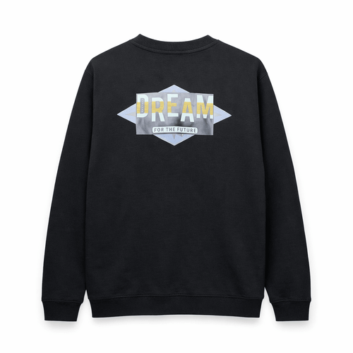 Kids Black Sweatshirt - "Experience - Since 2003" Graphic Print Kids Black Sweatshirt - "Journeys Great Britain" Graphic Print (BG-000198) - boy sweatshirt