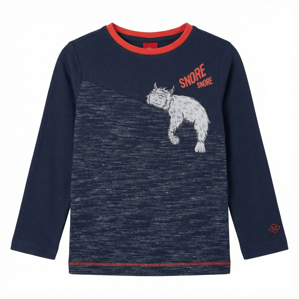 Kids cotton gruffalo top (BG-000108)