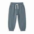 Kids' Premium Essential Fleece Joggers - Slate Blue (BG-000024)