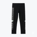 LC Girls Printed Black Long Tights (BG-000230)