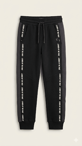 leader of the pack sweatpant trouser (BG-000015)
