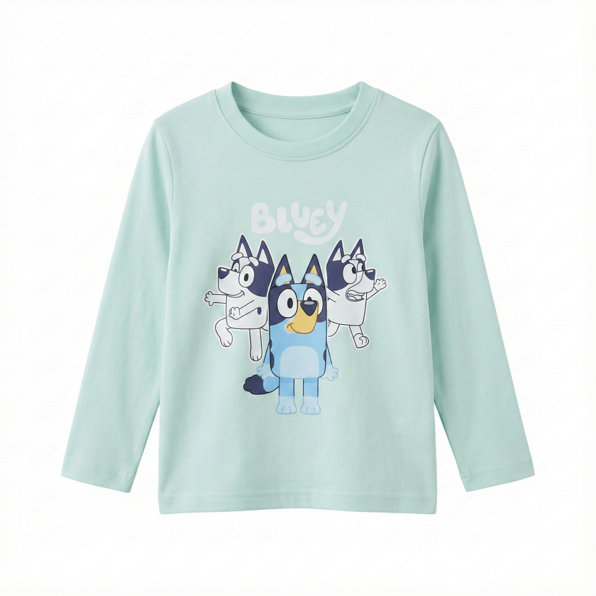 Light blue bluey long sleeved Shirt (BG-000103)