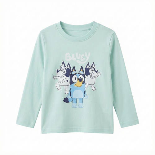 Light blue bluey long sleeved Shirt (BG-000103)