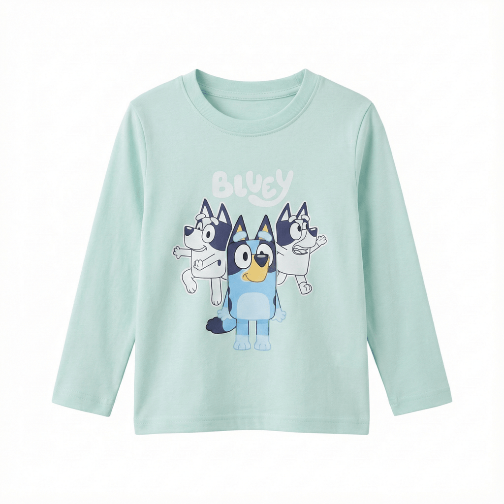 Light blue bluey long sleeved Shirt (BG-000103)