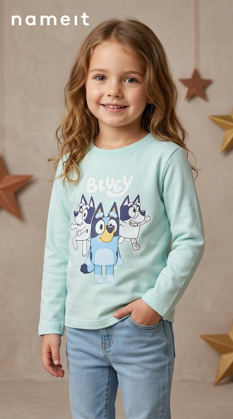 Light blue bluey long sleeved Shirt (BG-000103)