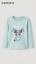 Light blue bluey long sleeved Shirt (BG-000103)