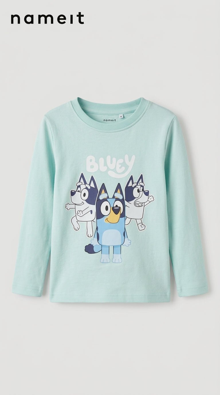 Light blue bluey long sleeved Shirt (BG-000103)