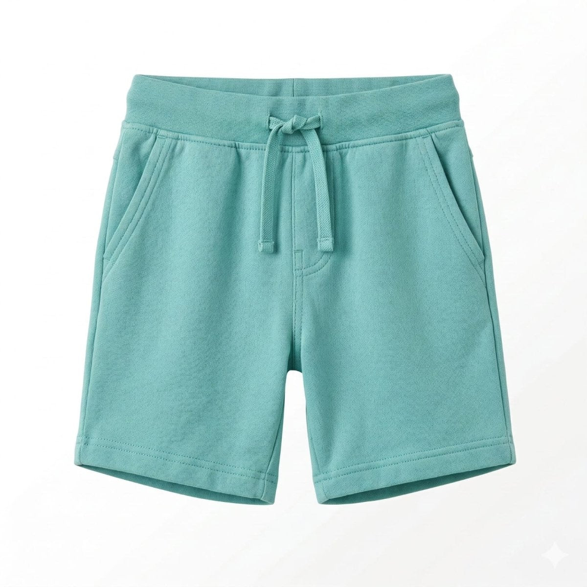 Light Green Childerns Shorts (BG-000424) - nikkers