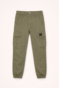 Olive Green 6 Pocket Jogger Pant (BG-000364)