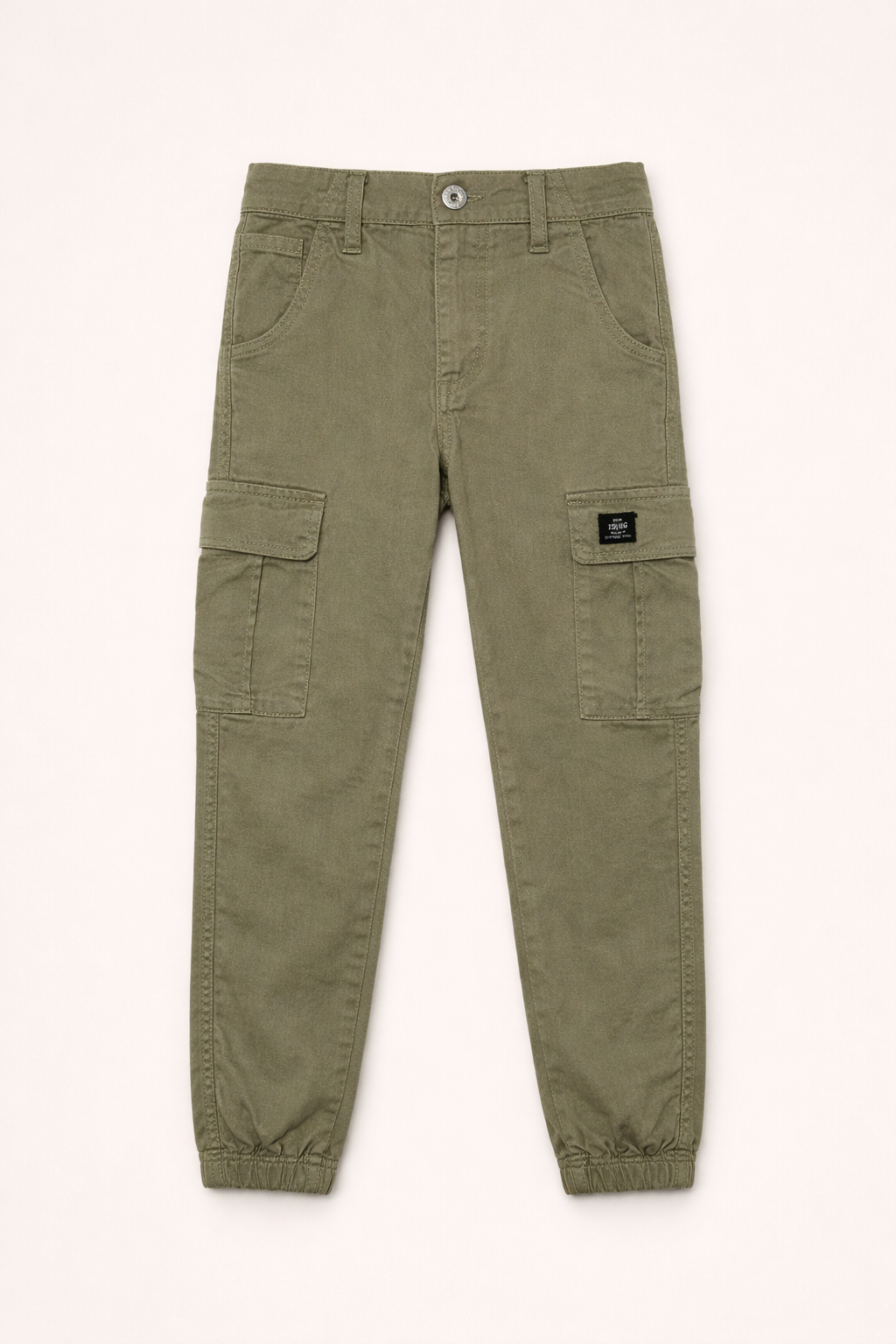 Olive Green 6 Pocket Jogger Pant (BG-000364)
