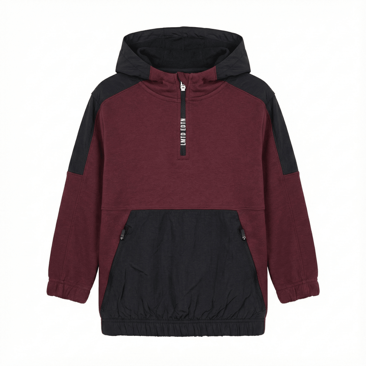 Limited Edition Maroon Pullover with Kangaroo (BG-000090)