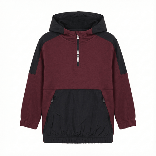 Limited Edition Maroon Pullover with Kangaroo (BG-000090)