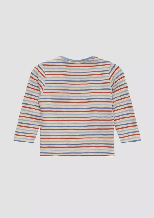 Long sleeved shirt with padded police car (BG-000117)