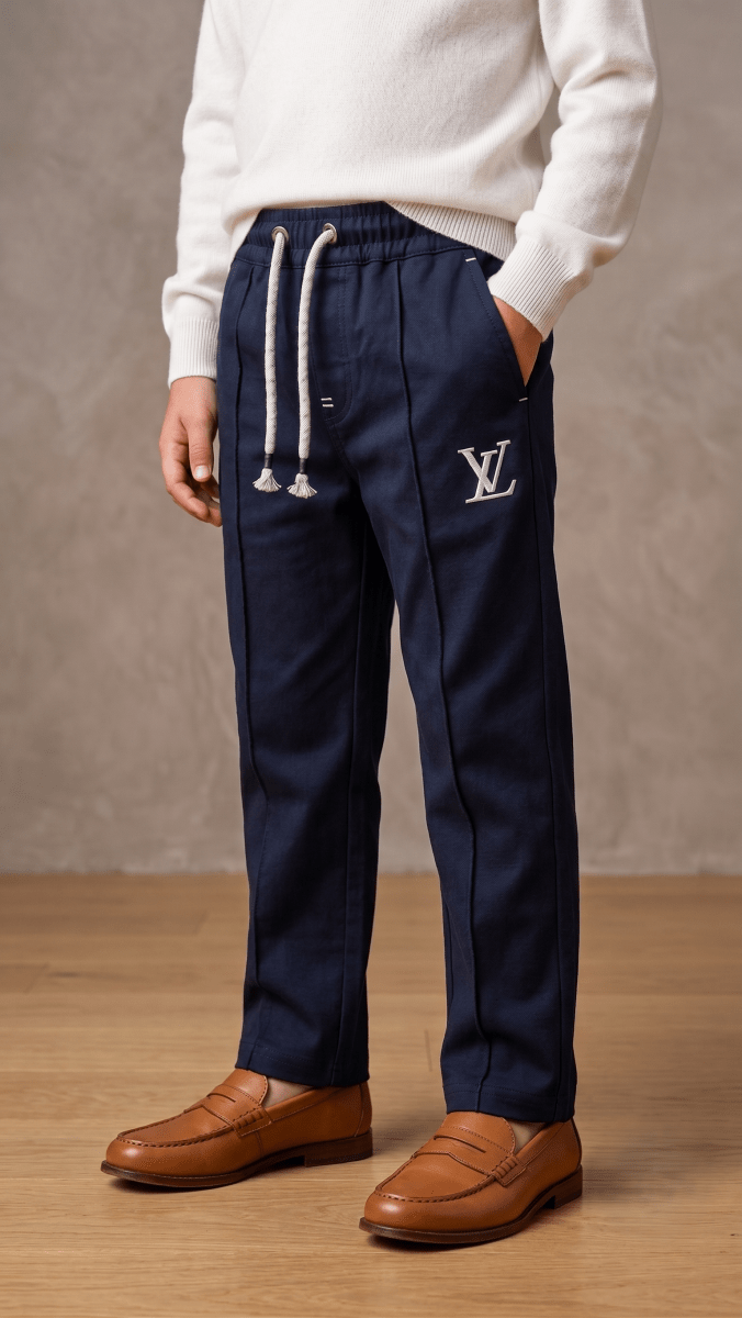 LV Dark Blue Trouser (BG-000753)