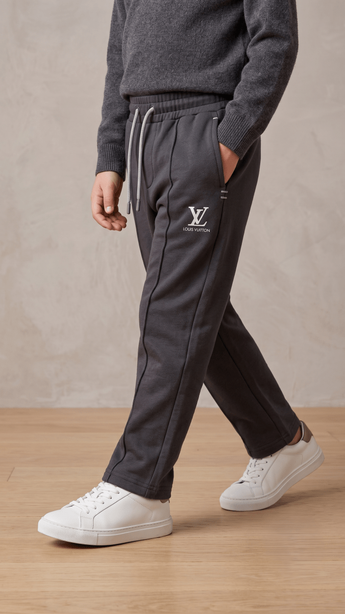 LV Dark Blue Trouser (BG-000754) - boy trouser
