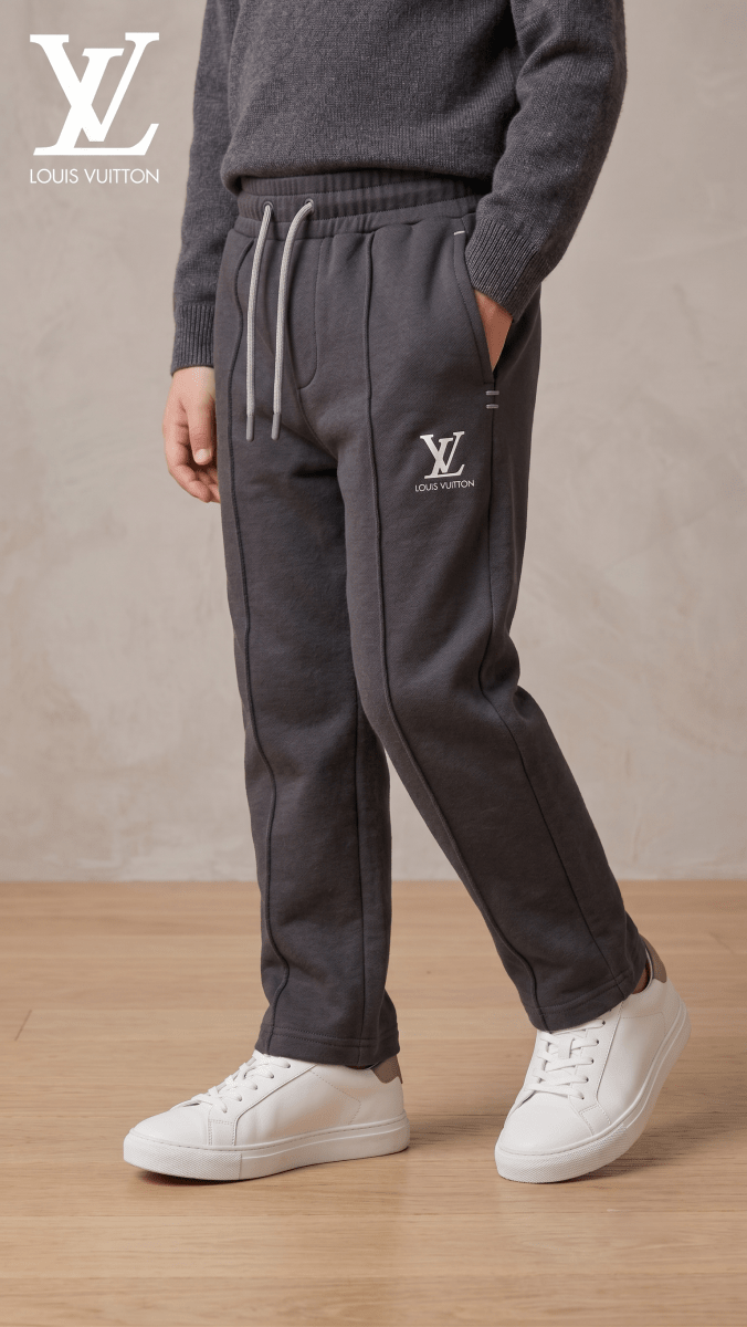 LV Dark Blue Trouser (BG-000754) - boy trouser