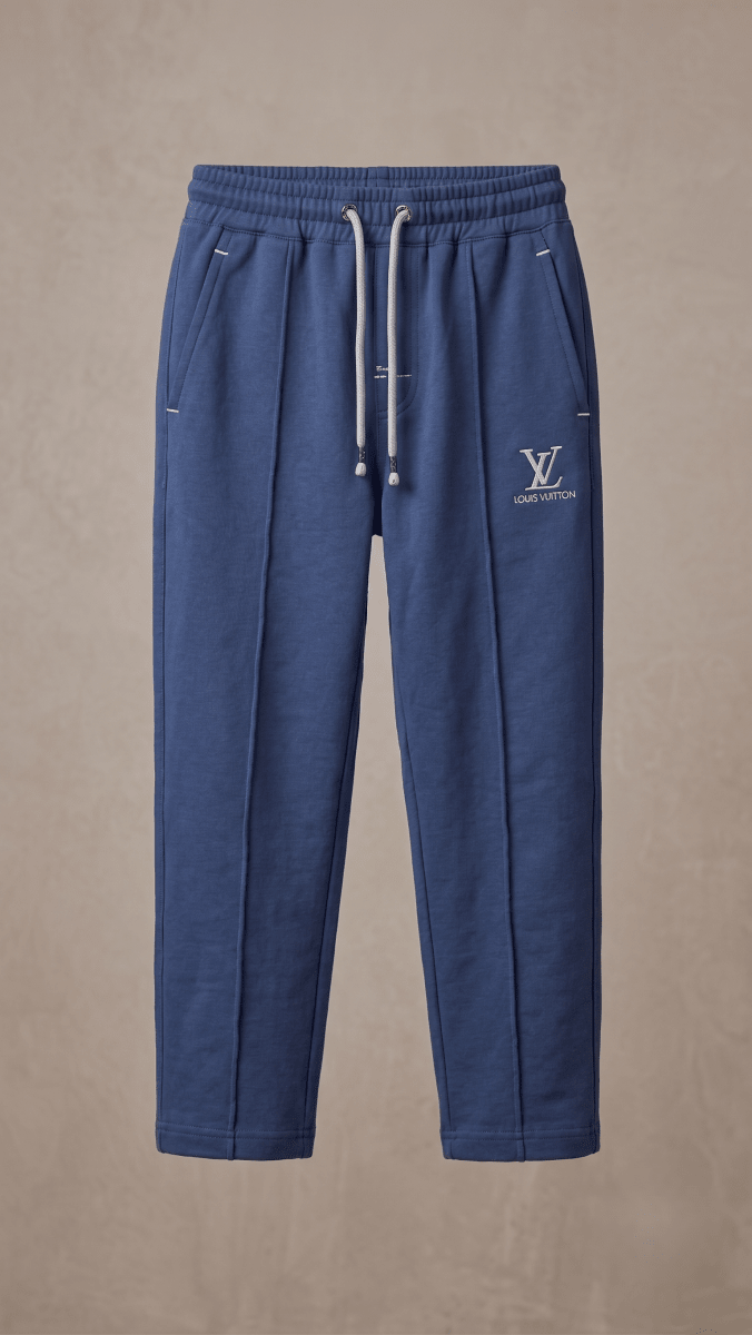 LV Navy Blue Trouser (BG-000751) - boy trouser