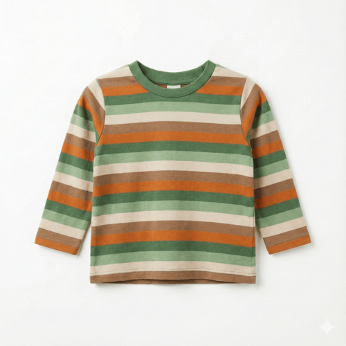 Marcus multicoloured striped full sleeved Shirt (BG-000104)