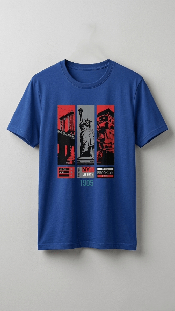 Masada" Liberty 1905 Heritage Graphic Tee (BG-000665) - men shirts