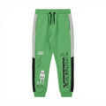 Minecraft Fleece Trouser in Green & Black (BG-000187)
