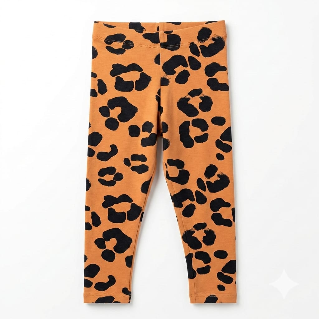 Mini Rodini Leopard Legging (BG-000205)