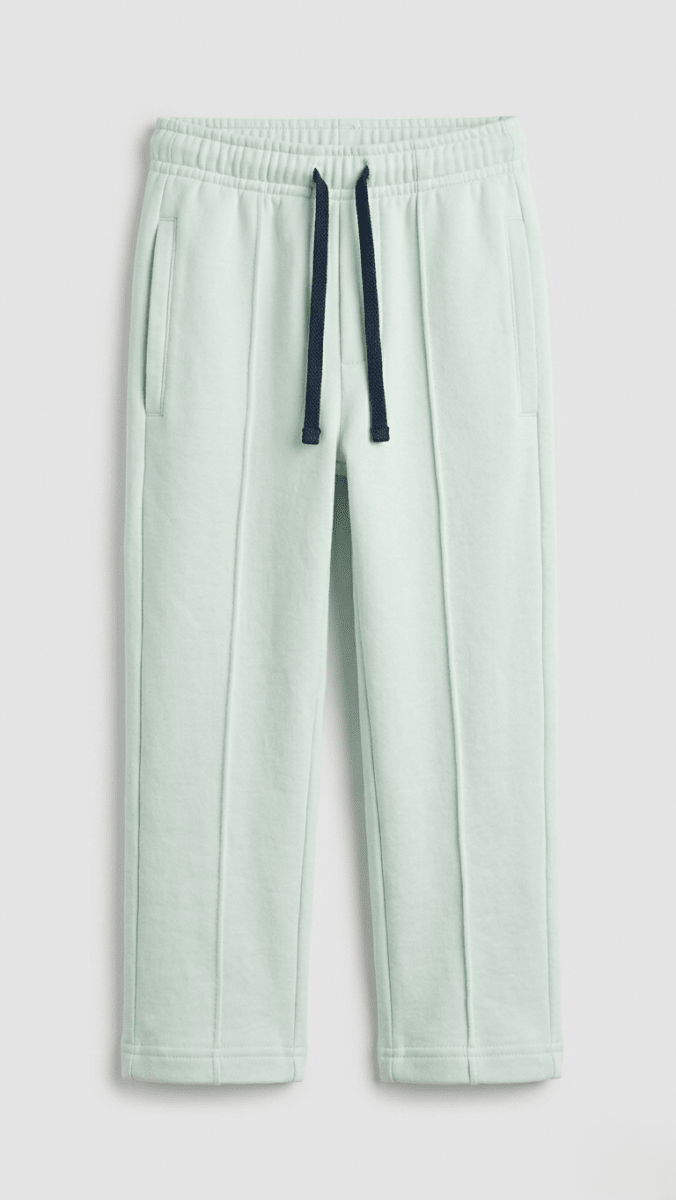 Mint Green Relaxed Fit Trousers (BG-000559) - boy trouser