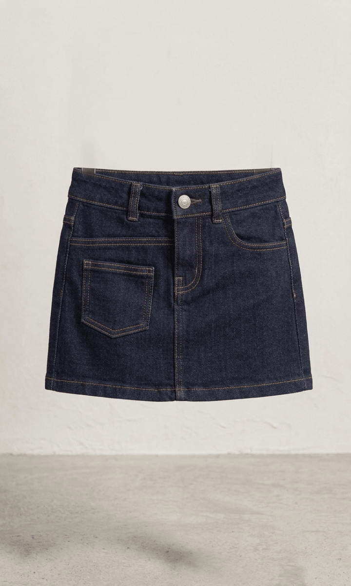 NAME IT JEANS SKIRT DARK BLUE (BG-000741) - Skirt