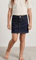 NAME IT JEANS SKIRT DARK BLUE (BG-000741) - Skirt