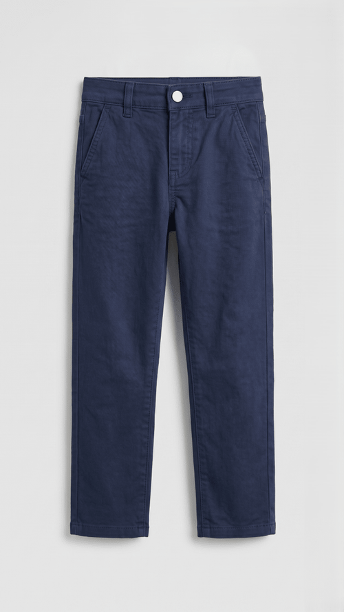 Navy Blue Chino Pants (BG-000361) - boys pants