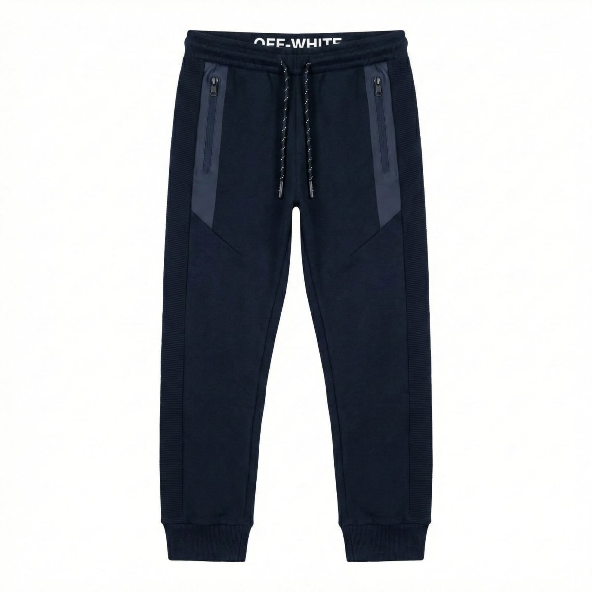 Navy Blue Trouser with Zippered Pockets (BG-000185)