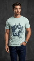 New York City" Brooklyn Street Art Tee (BG-000664) - men shirts