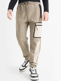 Non denim cargo trousers (BG-000021)