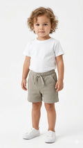 Nori Waffle Childern Shorts (BG-000421)