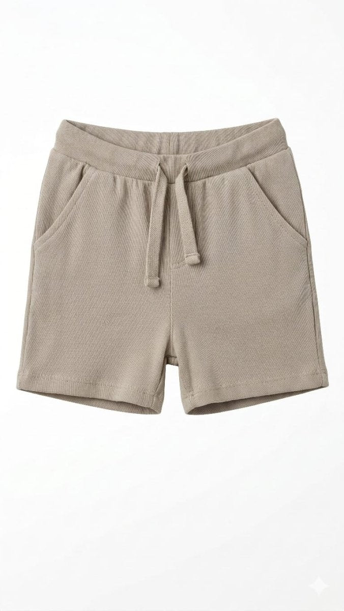 Nori Waffle Childern Shorts (BG-000421)