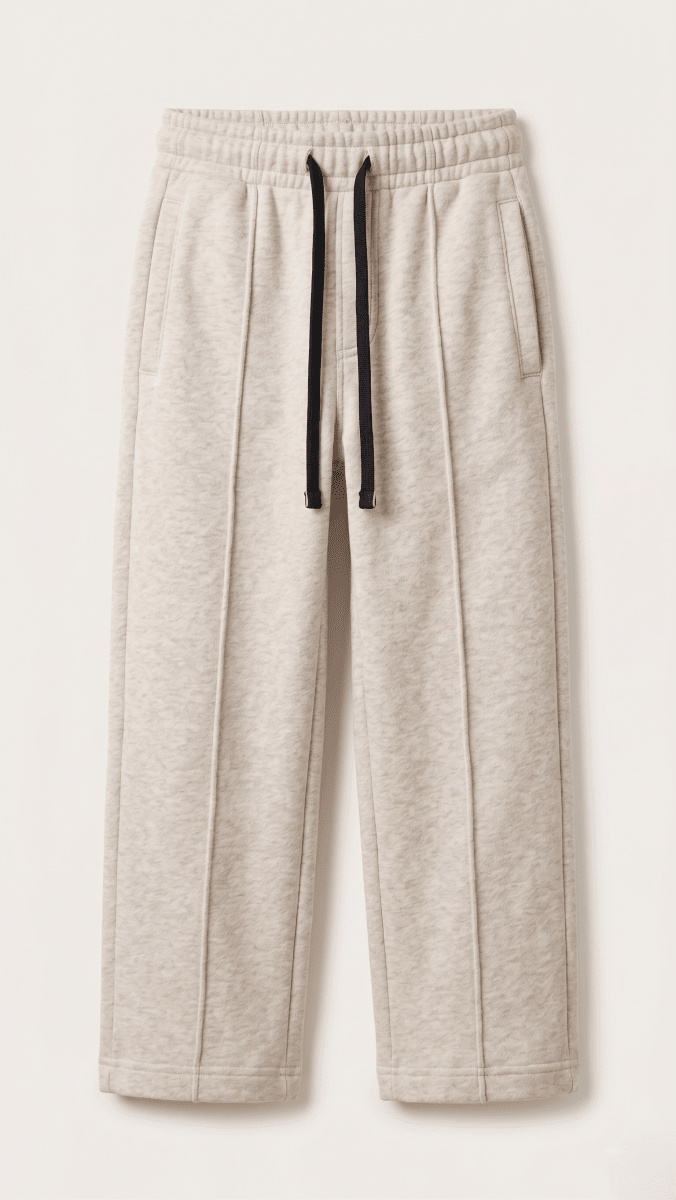 Oatmeal Heather Premium Trouser (BG-000566)