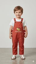 orange jumpsuit BG-000468 - dungaree