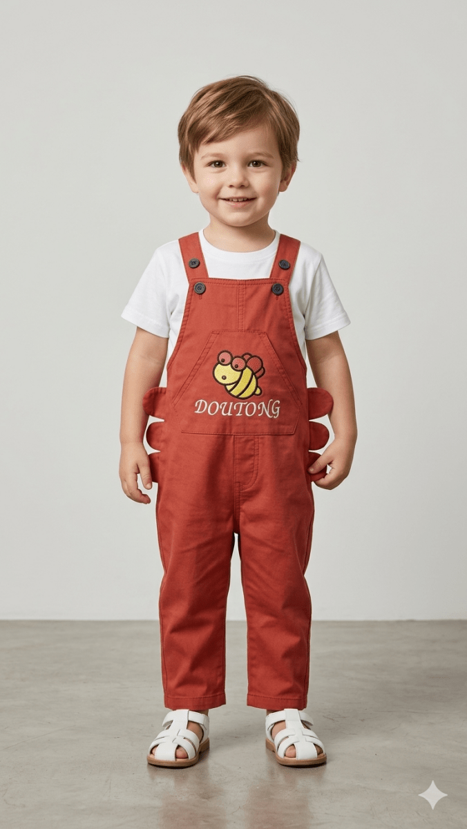 orange jumpsuit BG-000468 - dungaree